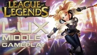 AP LUX MID LANE (HOW TO PLAY LUX)