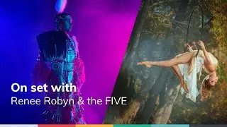 Elinchrom FIVE - On set with Renee Robyn