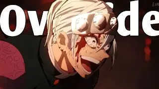 Overide | [AMV\Edit] | (Demon slayer) | Phonk AMV | Quick Edit | 60FPS