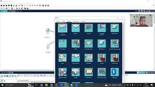 Simulación de un cliente- servidor básica usando el software Packet Tracer