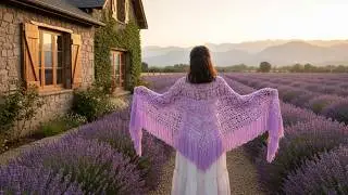 Master class | KNITTING A SHAWL