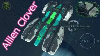 Starfield My Original Design ( Allien Clover )