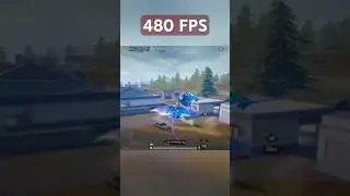 480 FPS! #pubgmobile