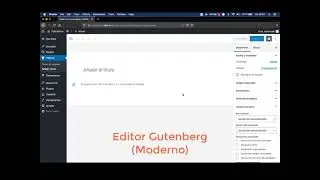 [Video 5] Crear una Página. Introducción a Gutenberg | Curso de WordPress y Gutenberg desde Cero