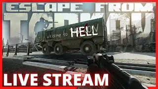 🔴 Escape from Tarkov LIVE - TaskMaster except not good at it