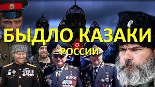 Быдло-казаки позор РОССИИ? Кто избил детей 5 мая 2018?
