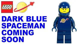 Dark Blue Lego Classic Space torso coming VERY soon