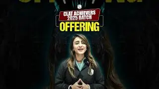 India's Most POWERFUL 🔥⭐CLAT 2025 Batch 