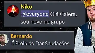 Grupos Do Discord E Suas Regras 🙄