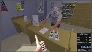 my summer car inspection speedrun 55:28.