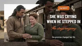 Obese Widowed Nurse in Tears—The Giant Mountain Man Made a Promise That Changed Her Life
