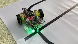 RobotWalkFollowLine