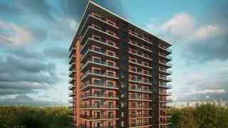 Residential Building | 3D Architectural Rendering