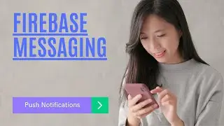 Learn to Code | Firebase Messaging | Sending push notifications on a Flutter App