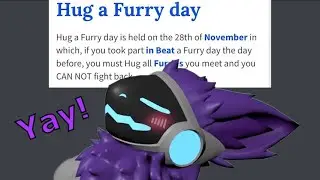 The Best Day to be a Furry
