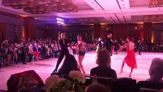 Empire Dance Championship 2021 Pro Latin Semi Final Rumba Heat 2
