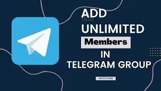 Add UNLIMITED Members in Telegram Group/Channel By Using Bgram || SHIKARI || 