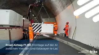 Amortisseur de chocs / Anpralldämpfer: Montage Road Airbag F1-80