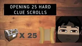 RS3 Clue Scroll Overhaul- 25 Hard Clues Part 3