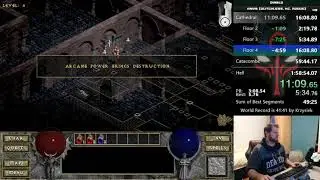 Diablo (PC) - Speedrun - Hardcore (No Dupe, No Save/Load) - Rogue - 