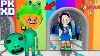 ¡ME DISFRAZO de el PERSONAJE SECRETO de GARTEN OF BANBAN 5! para TROLLEAR a NALA en PK XD 🐸 SIMBA