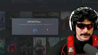 DrDisrespect UNINSTALLS Warzone 2 After Season 1 Reloaded Update!