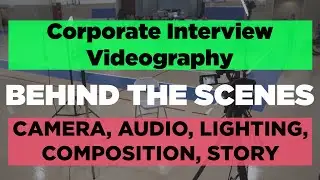 HOW TO SHOOT AN INTERVIEW