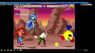 fox-mccloud y crash bandicoot team up survival mugen