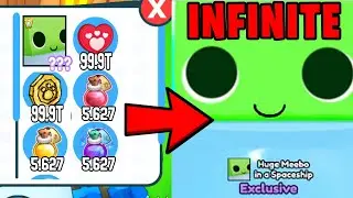 This INFINITE LOOT Glitch Gives You The HUGE MEEBO FOR FREE In Pet Simulator X - Roblox