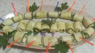 ЗАКУСКА ДЛЯ ДИАБЕТИКОВ! И не только! Быстро, вкусно!