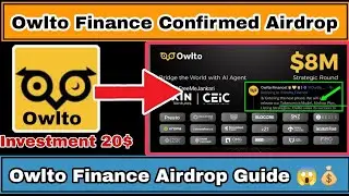 Owlto Finance Airdrop | Owlto Finance Airdrop 500$ | Owlto Finance Points airdrop Guide | 