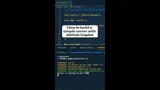 Simple Server with Copilot