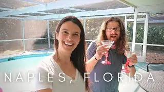 Living the Good Life! Downtown Naples, Florida & House Tour