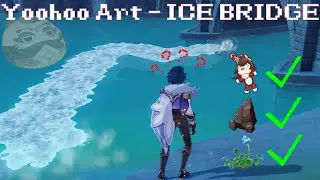 SAYU'S SECRET TALENT - Yoohoo Art: Ice Bridge | Genshin Impact