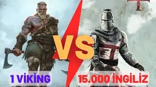 1 Viking 15.000 İngiliz Askerini Nasıl Durdurdu ? | Stamford Köprüsü Savaşı