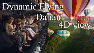 Dalian I Dynamic Flying I 4-D View of Dlian City  I Life in China I Technology  I Must Watch I