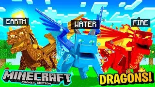 Dragons Mod For Minecraft Pe