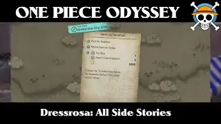 One Piece Odyssey Gameplay | Dressrosa Side Stories