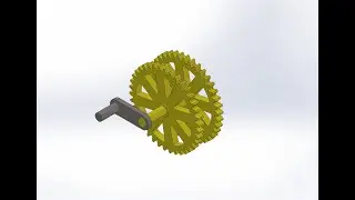 Moving Human Figure Assembly Process  #solidworks