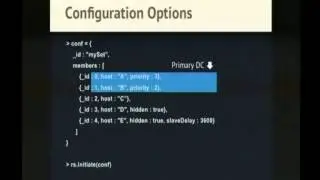 MongoDB Replication & Replica Sets