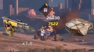 Crossout • Погоня, Имба найдена (Соло)