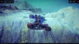 Torque-Powered Suspension Offroader | My Besiege Creations #45
