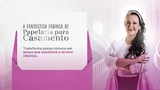 A Fantástica Fábrica de Papelaria para Casamento