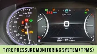 What Tyre Pressure to keep in summers? How to use TPMS? What sign is this?