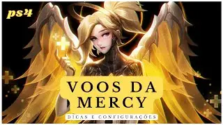 HOW TO FLY with MERCY! ALL THE JUMPS on PS4 + TIPS AFTER THE NERF! Overwatch 2