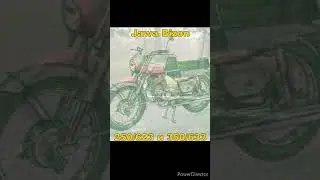Ява Бизон - модель Jawa 623 и Jawa 633 