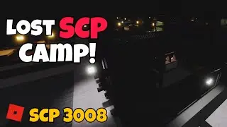 I Built An Abandoned SCP Foundation Camp In 3008 Roblox...