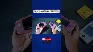 Seri gameboy terkecil yang pernah dibuat Nintendo