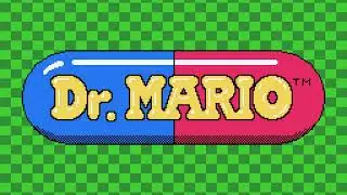 Options Screen - Dr. Mario