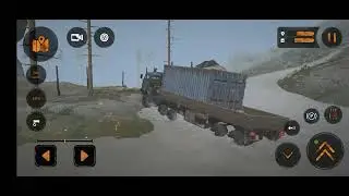 mudrunner || Unlock Garage in ISLAND MAP || Android gameplay walkthrough